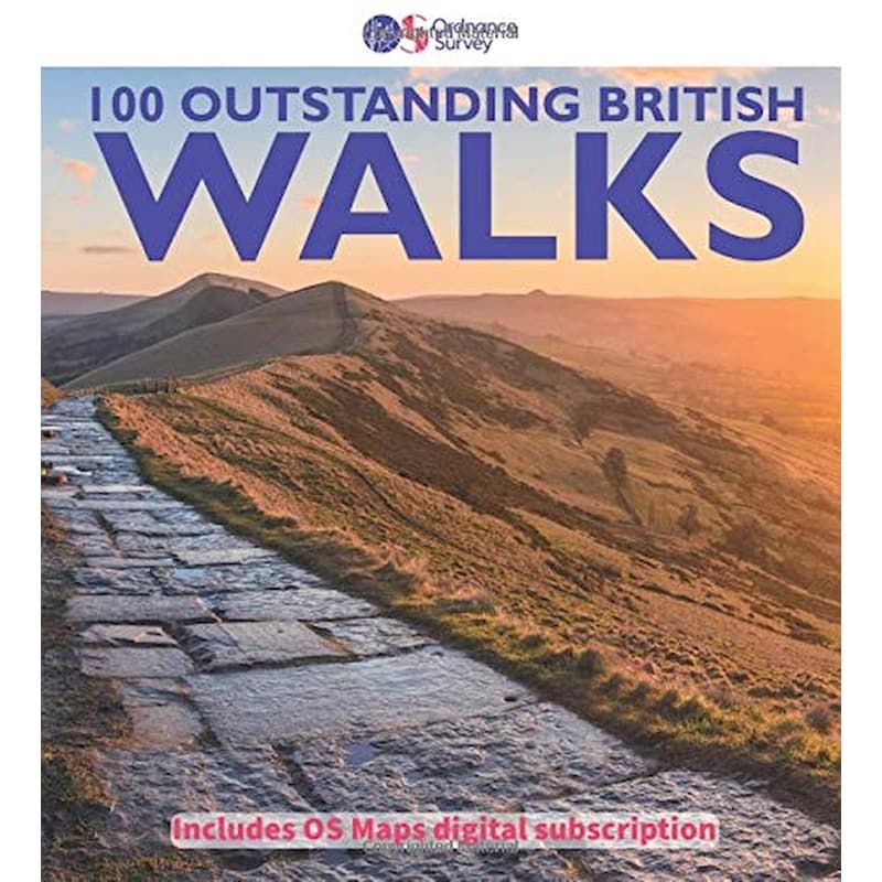 100 Outstanding British walks