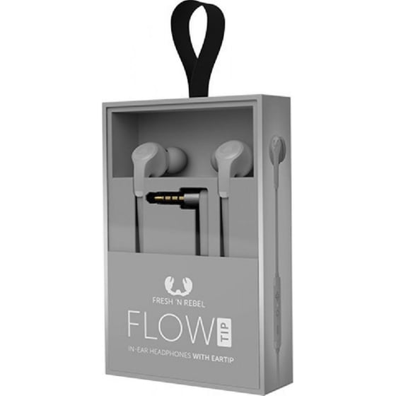 Ακουστικά Handsfree Fresh 'n Rebel Flow Tip - Ice Grey image 1
