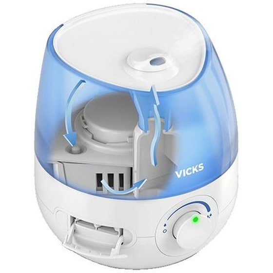 VICKS VUL525E4 Υγραντήρας Υπερήχων 1.8 Lt image 2