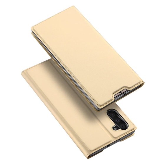 Θήκη Samsung Galaxy Note 10 - Dux Ducis Skin Pro - Gold image 5