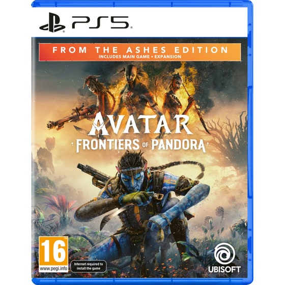 Avatar: Frontiers of Pandora From the Ashes Edition - PS5 image 0