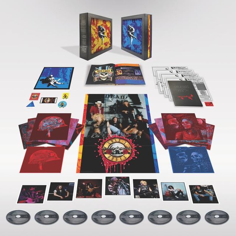 Use Your Illusion (LimitedSuper Deluxe 7CD + Blu-Ray)