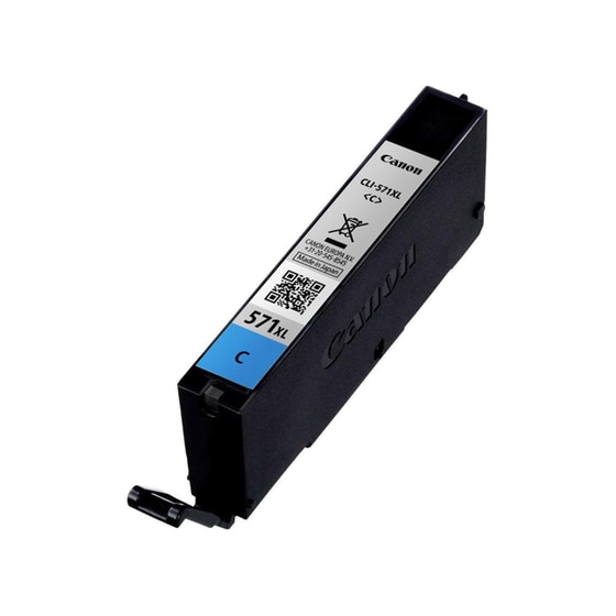 Canon CLI-571XL Κυανό Μελάνι Εκτυπωτή 0332C001 image 1