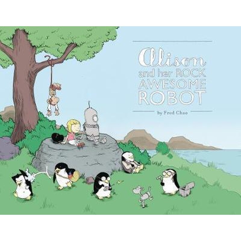 Alison and Her Rock Awesome Robot