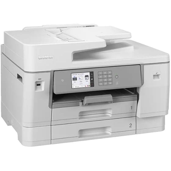 Brother MFC-J6955DW Έγχρωμο Πολυμηχάνημα Inkjet Α4 με WiFi και Ethernet - Λευκό image 1