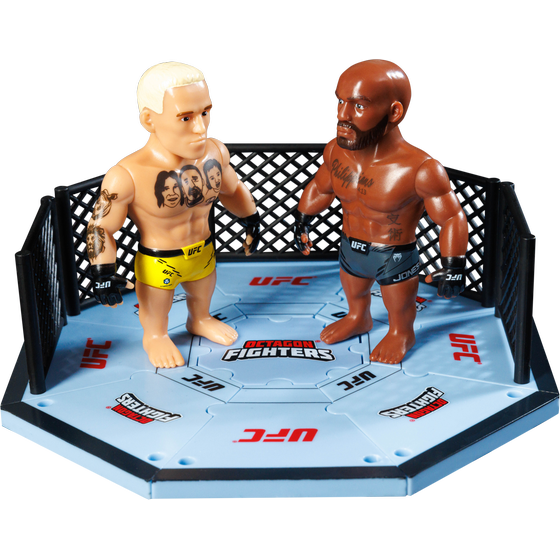 UFC Octagon Fighters Σάκος του Μποξ Κάψουλα με Φιγούρα (7.5cm) - Τυχαία Επιλογή Σχεδίου image 4