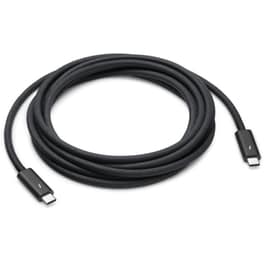 Καλώδιο Φόρτισης Apple USB-C Thunderbolt 4 Pro 3m - Μαύρο