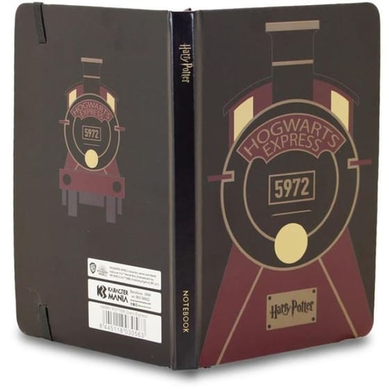 Σημειωματάριο Karactermania Harry Potter - Hogwarts Express με Στυλό image 4