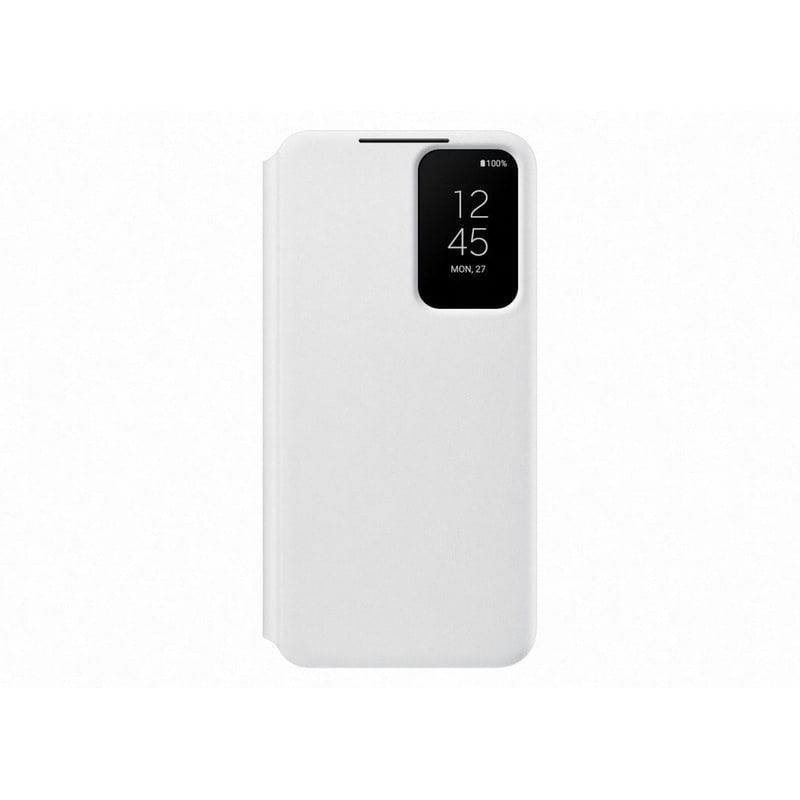 SAMSUNG Θήκη Samsung Galaxy S22 - Samsung Smart Clear View Cover - White