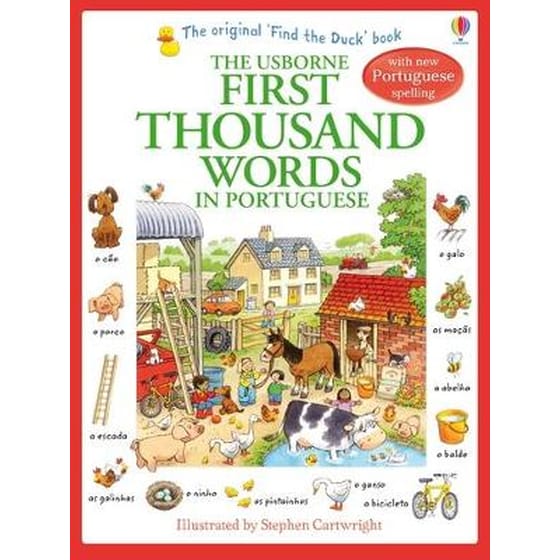 First Thousand Words in Portugese image 0