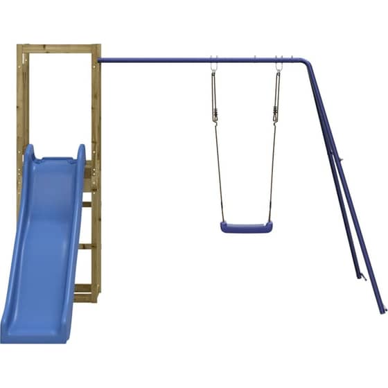 VidaXL Παιδική Χαρά Εξωτερικού Χώρου από Εμποτισμένο Ξύλο Πεύκου image 3