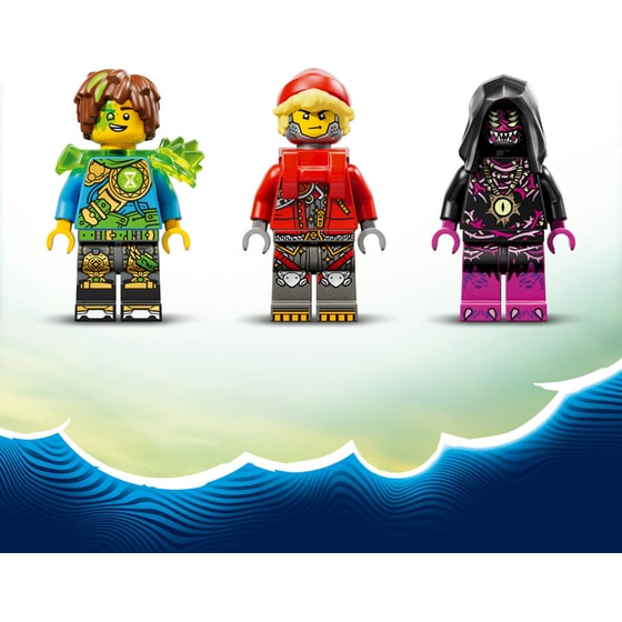 LEGO® DREAMZzz™ Εφιαλτικός Εκσκαφέας-Σκορπιός (71513) image 4