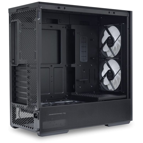 Κουτί Desktop Lian Li LANCOOL 207 Full Tower - Μαύρο image 2