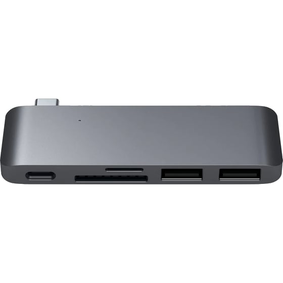 Satechi ST-TCUPM USB Hub 5-Port USB 3.0 συμβατό με USB-C image 2