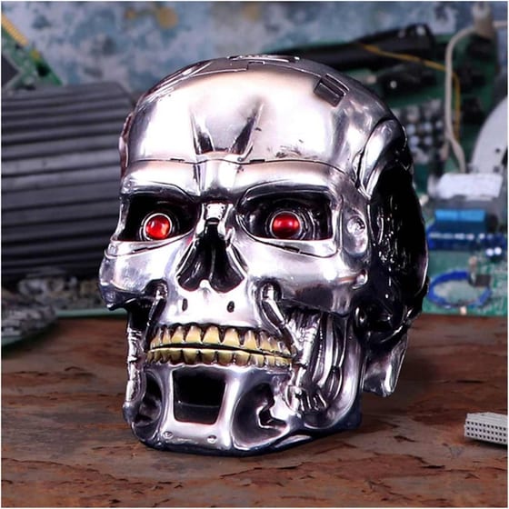 Αγαλματίδιο Nemesis Now: T-800 - Terminator Box (18cm) image 6