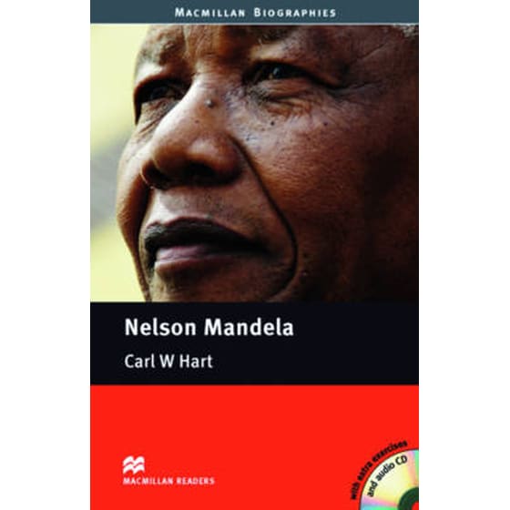 Macmillan Readers Nelson Mandela Pre Intermediate Pack A2-B1 Nelson Mandela - Book and Audio CD Pre-intermediate British English image 0