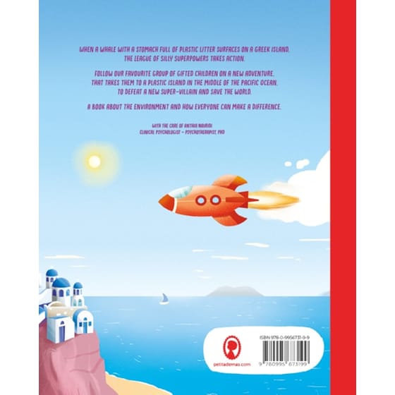 The league of silly superpowers and the plastic island image 3