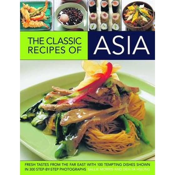 Classic Recipes of Asia image 0