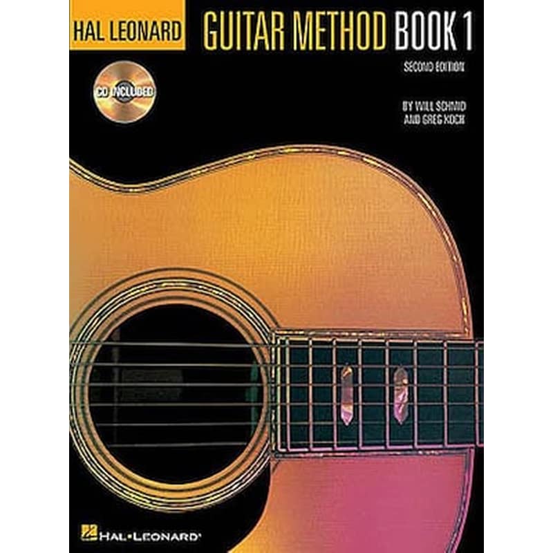 HAL LEONARD Guitar Method Book 1 - Cd