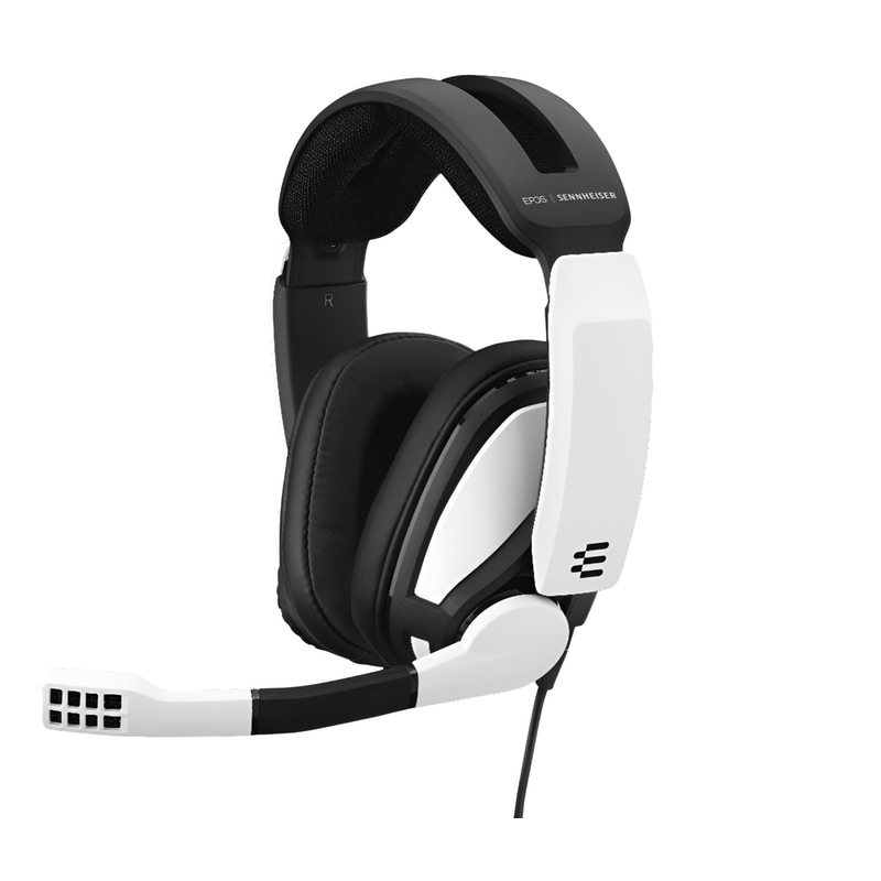 SENNHEISER Sennheiser Epos Gsp 301 Gaming Ενσύρματα Ακουστικά 3.5mm - Μαύρα/Λευκά