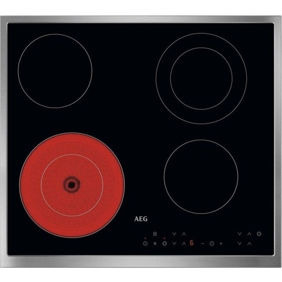 AEG TU5PB431SB & ORN64A02XB 72 Lt Εντοιχιζόμενο Σετ Φούρνος και Εστία image 2