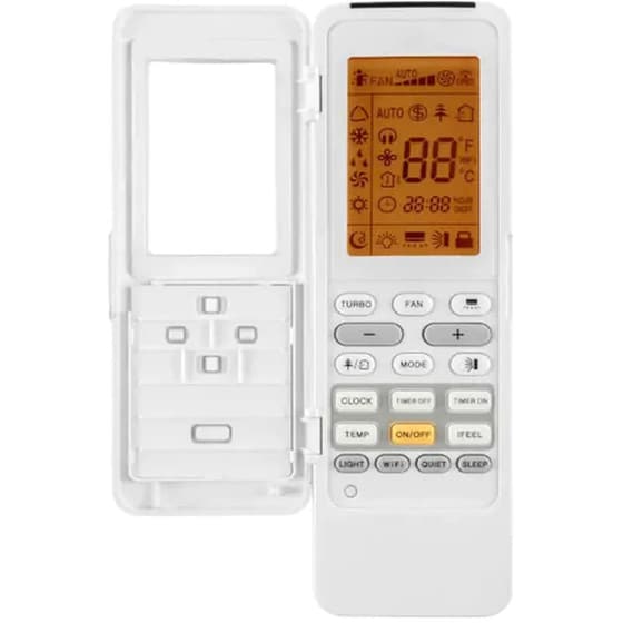 GREE Amber GRC/GRCO-101QI/KAM2-N5 Κλιματιστικό Inverter 9.000 BTU A+++/A+++ με Ιονιστή & WiFi image 5