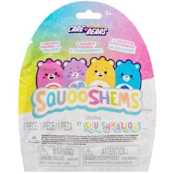 Φιγούρα Squishy Jazwares SquishMallows Care Bears Blind Box image 0