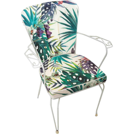 Μαξιλάρι Πλάτης Be Comfy Selva για Φερ Φορζέ από Ακρυλικό Ύφασμα 53x47cm - Πολύχρωμο