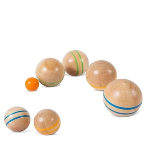 Jeu De Boules Ξύλινοι Βόλοι Ga241 Επιτραπέζιο (Bs Toys) image 0