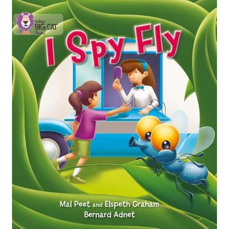 I Spy Fly Yellow/Band 03