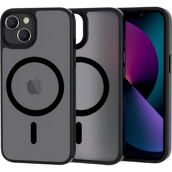 Θήκη Apple iPhone 13 Mini - Tech-Protect MagMat - Matte Black image 0