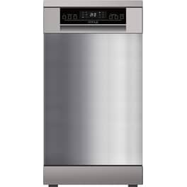 OMNYS DGF-45E11TXB για 11 Σερβίτσια Inox Πλυντήριο Πιάτων