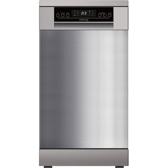 OMNYS DGF-45E11TXB για 11 Σερβίτσια Inox Πλυντήριο Πιάτων image 0