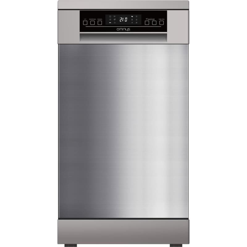 OMNYS DGF-45E11TXB για 11 Σερβίτσια Inox Πλυντήριο Πιάτων