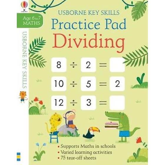 Dividing Practice Pad 6-7 image 0