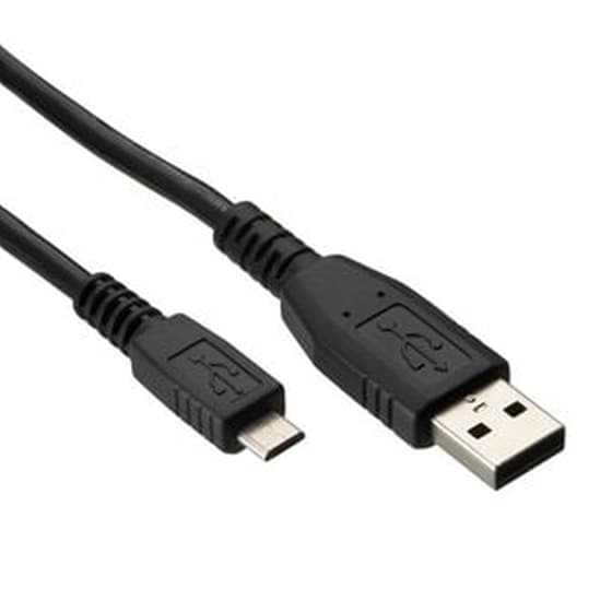 Καλώδιο δεδομένων Powertech Usb to Micro-Usb 5m - Black image 0