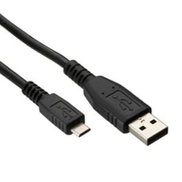 Καλώδιο δεδομένων Powertech Usb to Micro-Usb 5m - Black