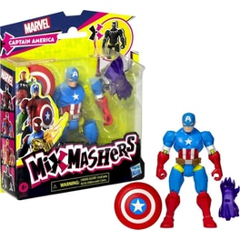 Hasbro Φιγούρα Marvel Avengers MixMashers 1 Τμχ - Τυχαία Επιλογή Σχεδίου