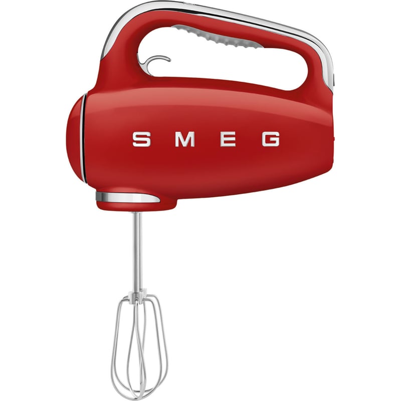 Μίξερ Χειρός SMEG ΣΤΥΛ 50s HMF01RDEU 250W Κόκκινο