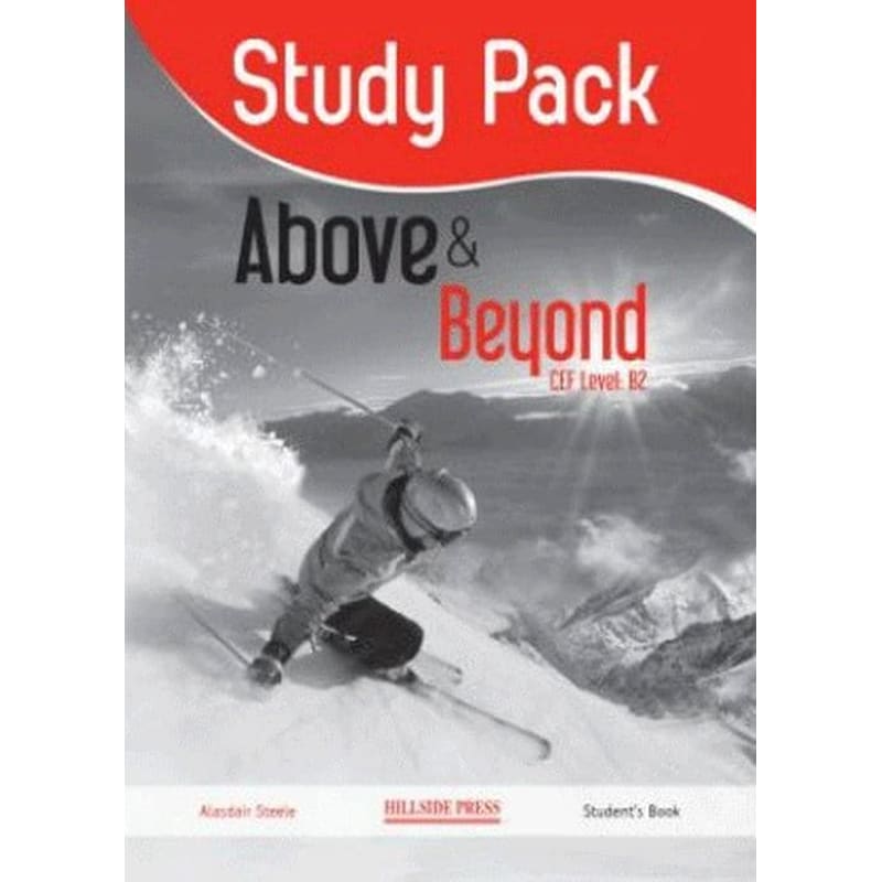 Above Beyond B2 Study pack