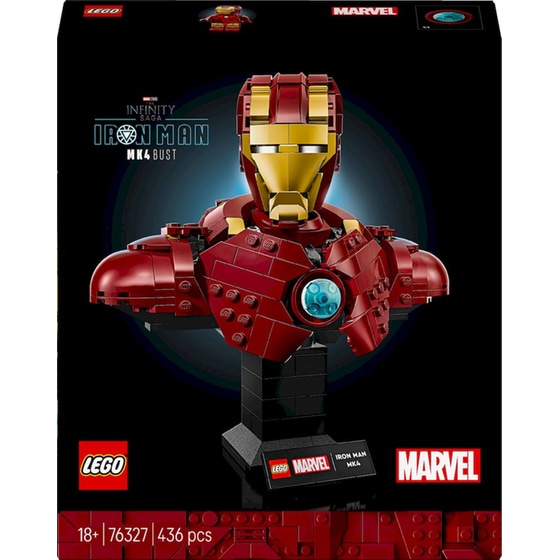 LEGO® Marvel Iron Man MK4 Bust (76327) image 2