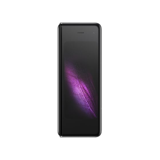 Samsung Galaxy Fold 512GB Dual Sim 4G+ Smartphone - Cosmos Black image 1