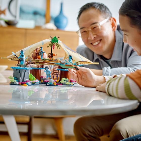 LEGO® Avatar Metkayina Reef Home (75578) image 10