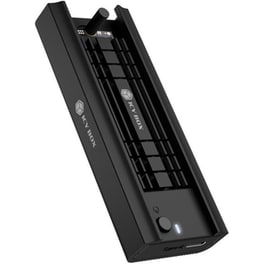 Docking Station Icy Box IB-180MC-C31  - Μαύρο