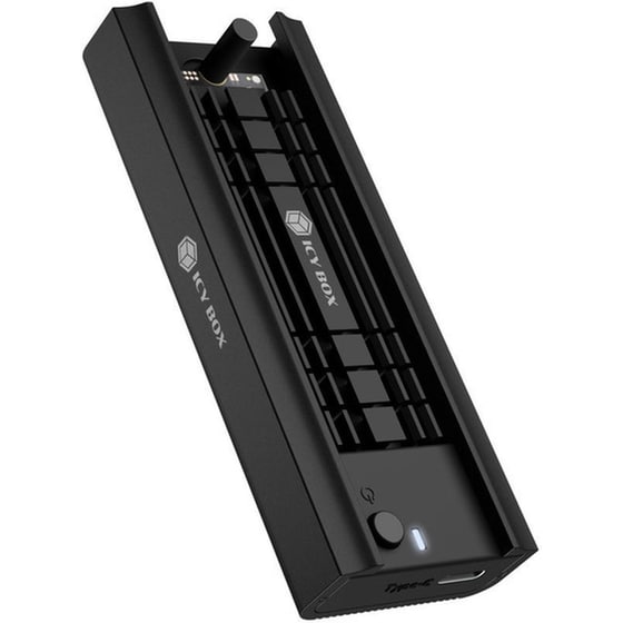 Docking Station Icy Box IB-180MC-C31  - Μαύρο image 0