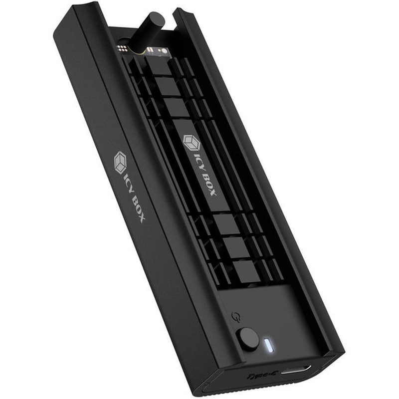 Docking Station Icy Box IB-180MC-C31 - Μαύρο