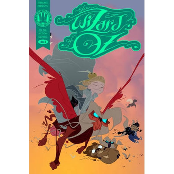 All-Action Classics No. 4: The Wonderful Wizard of Oz image 0