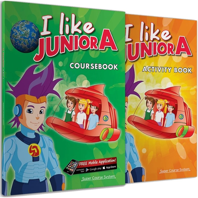 I Like Junior A Πλήρες Πακέτο (+i-book)