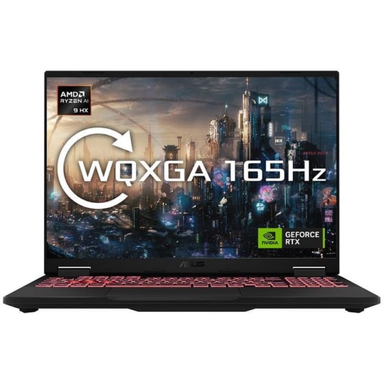 Laptop ASUS TUF Gaming A16 FA608WV 16'' WQXGA IPS (Ryzen-9 HX370/32GB/1TB SSD/GeForce RTX 4060/Win11Pro) image 0