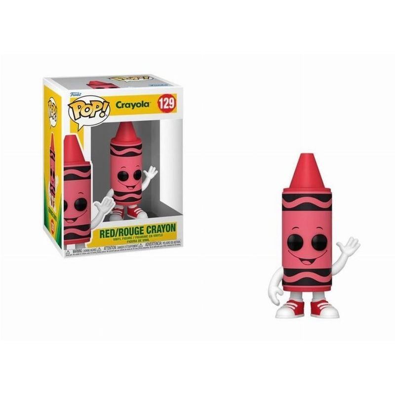 FUNKO Funko Pop! Ad Icons - Crayola - Red Crayon #129